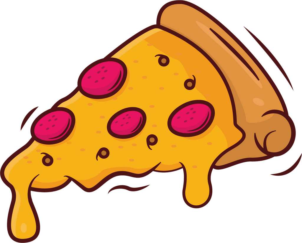 Pizza Food Illustration